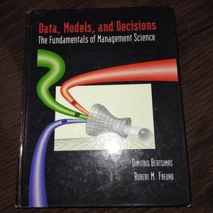 "Data, Models, and Decisions: The Fundamentals of Management Science" Textbook